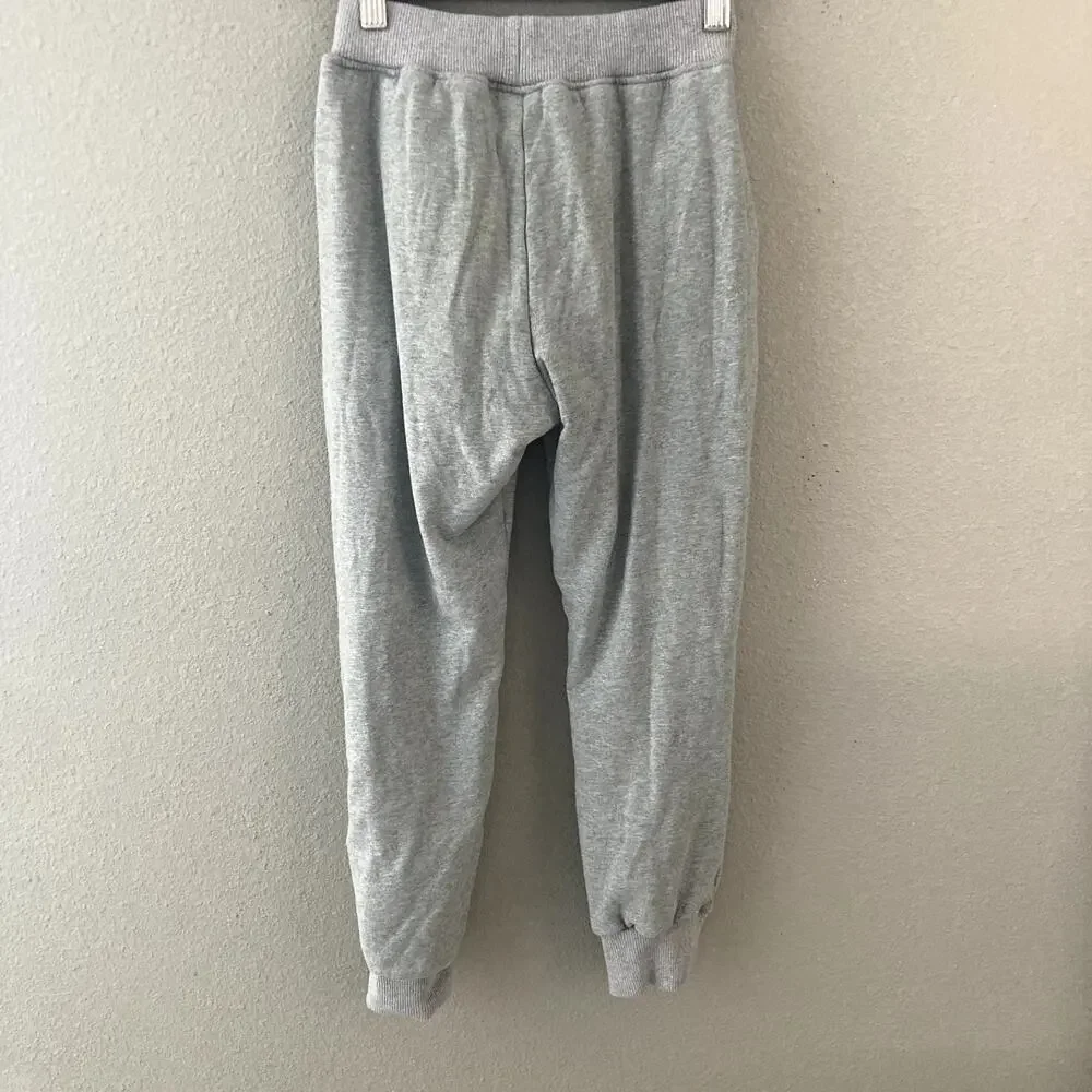 Lola + the Boys Dream Crystal Jogger Sweatpants Gray 10